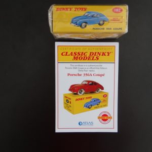 Atlas Editions Classic Dinky Replica Model Porsche 356A Coupe