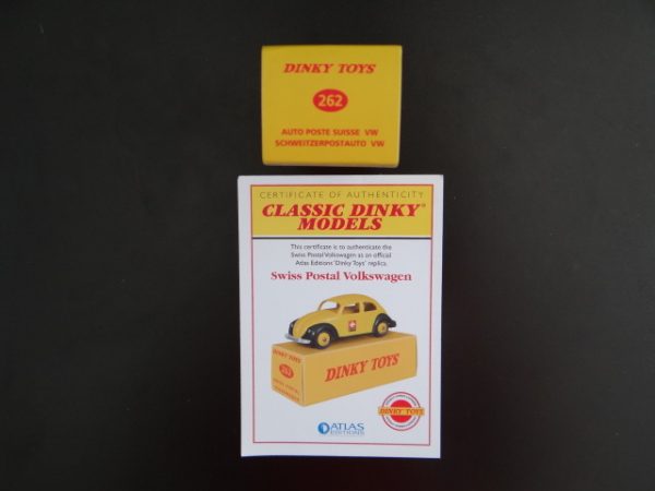 Atlas Editions Classic Dinky Replica Model Swiss Postal Volkswagen