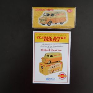 Atlas Editions Classic Dinky Replica Model Bedford 10 cwt Van "Dinky Toys"