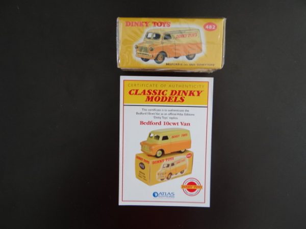 Atlas Editions Classic Dinky Replica Model Bedford 10 cwt Van "Dinky Toys"