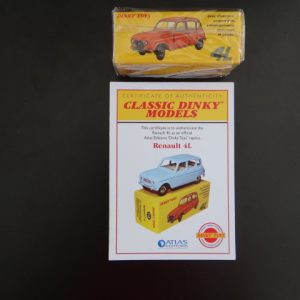 Atlas Editions Classic Dinky Replica Model Renault 4L