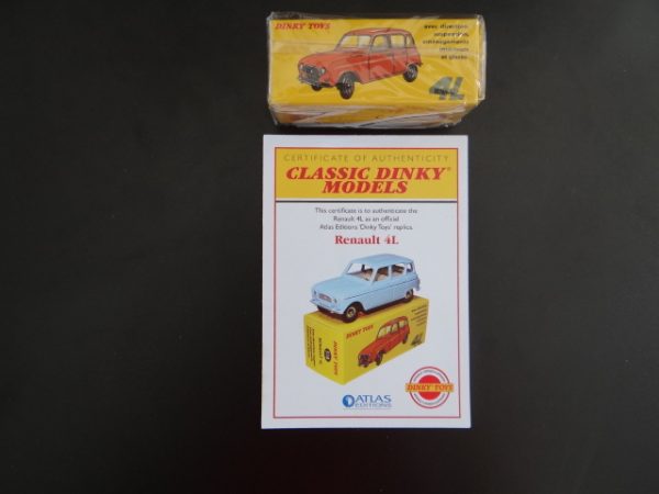 Atlas Editions Classic Dinky Replica Model Renault 4L