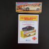 Atlas Editions Classic Dinky Replica Model Coach Panhard 24C