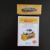 Atlas Editions Classic Dinky Replica Model Fiat 1200 "Grande Vue"