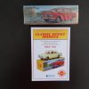 Atlas Editions Classic Dinky Replica Model BMW 1500