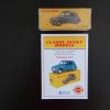 Atlas Editions Classic Dinky Replica Model Citroen 2CV