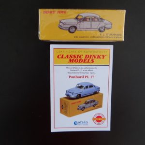 Atlas Editions Classic Dinky Replica Model Panhard PL17