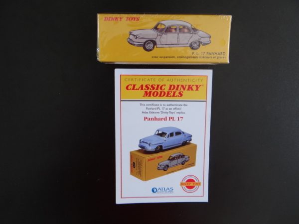 Atlas Editions Classic Dinky Replica Model Panhard PL17