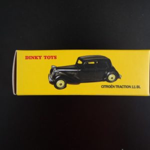 Atlas Editions Classic Dinky Replica Model Citroen Traction 11BL (Flying Fifteen)