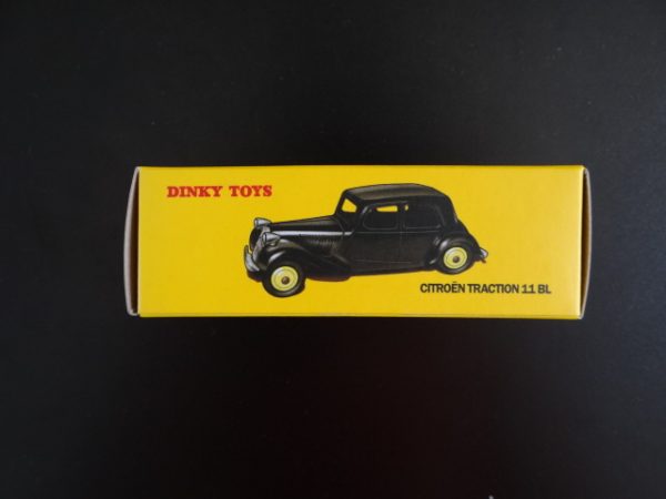 Atlas Editions Classic Dinky Replica Model Citroen Traction 11BL (Flying Fifteen)