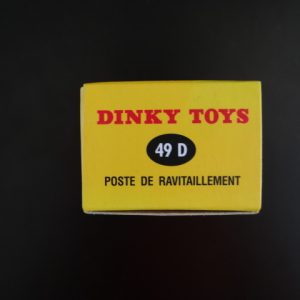 Atlas Editions Classic Dinky Replica Model Poste De Ravitaillement