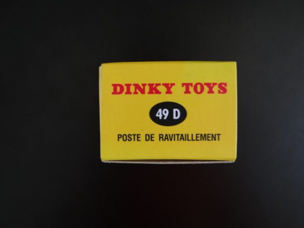 Atlas Editions Classic Dinky Replica Model Poste De Ravitaillement