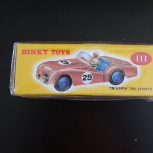 Atlas Editions Classic Dinky Replica Model Triumph TR2 Sports