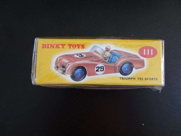 Atlas Editions Classic Dinky Replica Model Triumph TR2 Sports