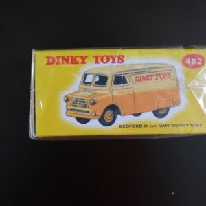 Atlas Editions Classic Dinky Replica Model Bedford 10 cwt Van 'Dinky Toys'