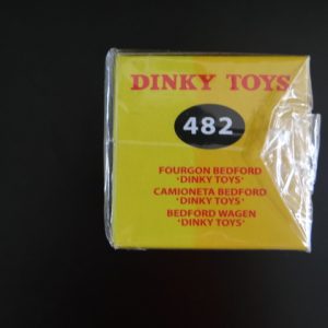 Atlas Editions Classic Dinky Replica Model Bedford 10 cwt Van 'Dinky Toys'