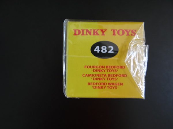 Atlas Editions Classic Dinky Replica Model Bedford 10 cwt Van 'Dinky Toys'