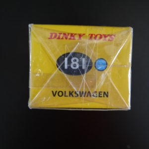 Atlas Editions Classic Dinky Replica Model Volkswagen