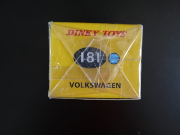 Atlas Editions Classic Dinky Replica Model Volkswagen