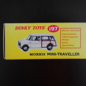 Atlas Editions Classic Dinky Replica Model Morris Mini-Traveller