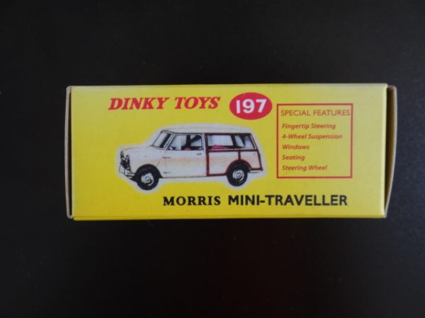 Atlas Editions Classic Dinky Replica Model Morris Mini-Traveller