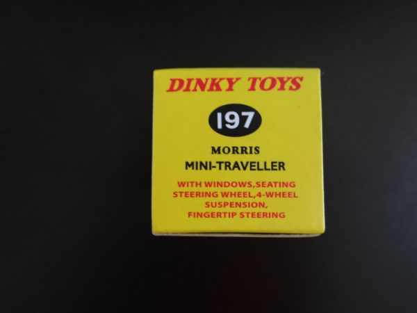 Atlas Editions Classic Dinky Replica Model Morris Mini-Traveller