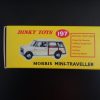 Atlas Editions Classic Dinky Replica Model Morris Mini-Traveller