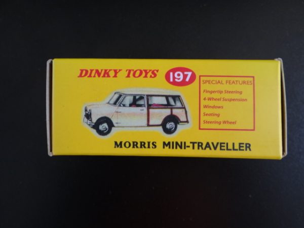 Atlas Editions Classic Dinky Replica Model Morris Mini-Traveller