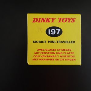 Atlas Editions Classic Dinky Replica Model Morris Mini-Traveller