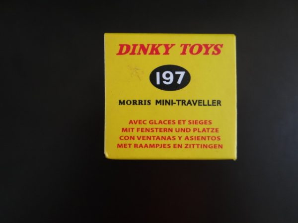 Atlas Editions Classic Dinky Replica Model Morris Mini-Traveller