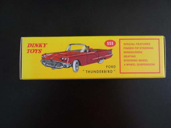 Atlas Editions Classic Dinky Replica Model Ford Thunderbird