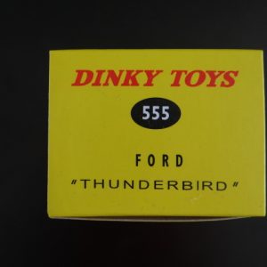 Atlas Editions Classic Dinky Replica Model Ford Thunderbird