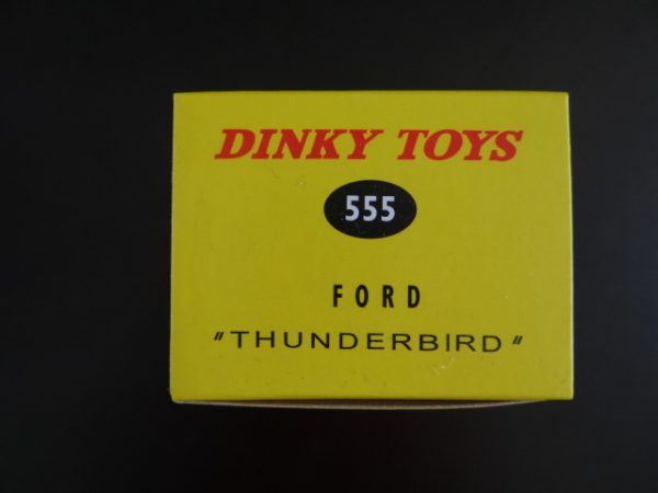 Atlas Editions Classic Dinky Replica Model Ford Thunderbird