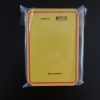 Atlas Editions Collectors Yellow Tin to store Certificates of Authenticity