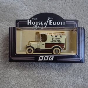 The House of Eliott Vintage Models from Lledo GWR Express Cartage Services