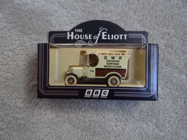 The House of Eliott Vintage Models from Lledo GWR Express Cartage Services