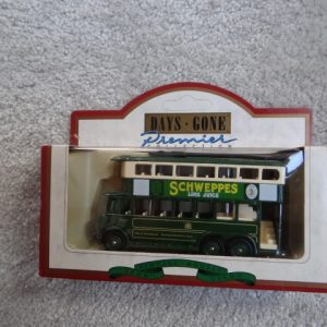 Days Gone Vintage Models from Lledo 1928 Karrier E6 Trolley Bus