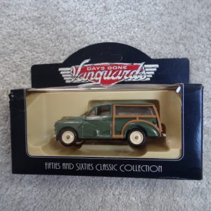 Days Gone Vanguards Vintage Models from Lledo 1960 Morris Minor Traveller