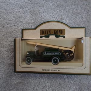 Days Gone Vintage Models made by Lledo plc 1934 Dennis Fire Engine