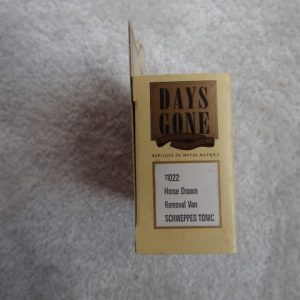 Days Gone Vintage Models from Lledo Horse Drawn Removal Van Schweppes Tonic