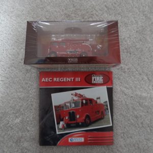 Atlas Editions Classic Fire Engines Replica Model AEC Regent III Fire Engine