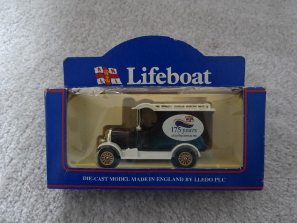 Promotional Models Van by Lledo RNLI Lifeboat Van