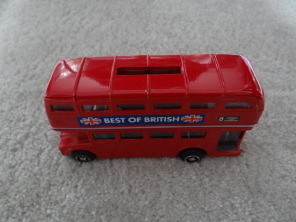 Best Of British London Red Bus Moneybox