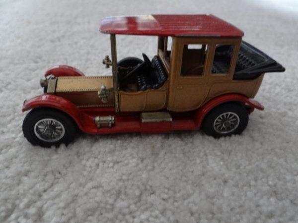 Matchbox Models of Yesteryear Rolls-Royce