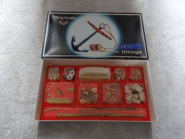 Billing Boats Fittings Set Nordkap. 477