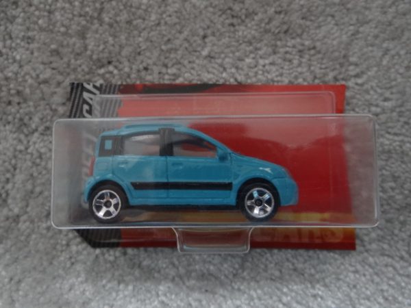 Majorette Street Cars Model Fiat Panda 4 x 4