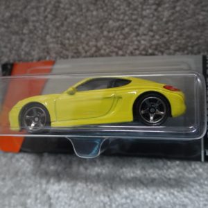 Matchbox Model 2014 Porsche Cayman MBX Adventure City