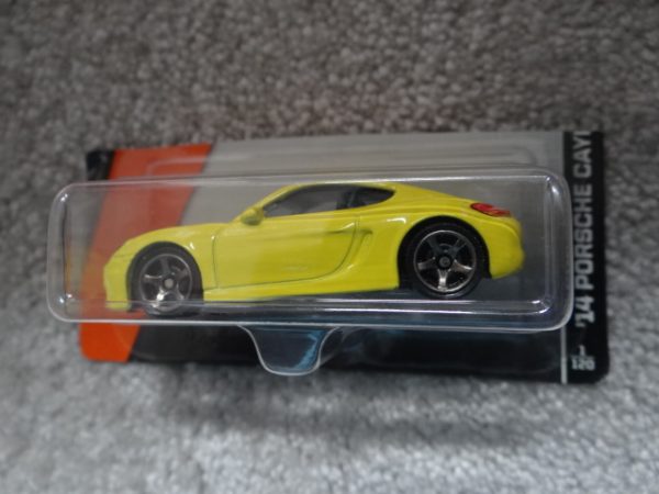 Matchbox Model 2014 Porsche Cayman MBX Adventure City