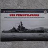 Atlas Editions Replica Model Ship USS Pennsylvania (Leaflet Only) No. 7 134 032