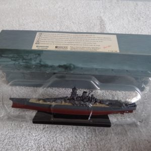 Atlas Editions Replica Model Ship Yamato No. 7 134 105